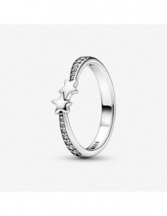 Anello Stelle Cadenti Pandora