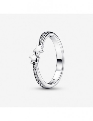 Anello Stelle Cadenti Pandora