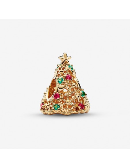 Charm Openwork Albero di Natale Pandora