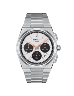 Orologio cronografo automatico Tissot PRX T137.427.11.011.00