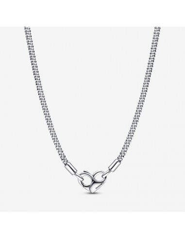 NKlaus Collana A Maglia Barbazzale In Argento Sterling 925 - Catenina Spessa 2,5 Mm, Lunga 60 Cm, Chiusura Ad Anello, Peso 8,82 G