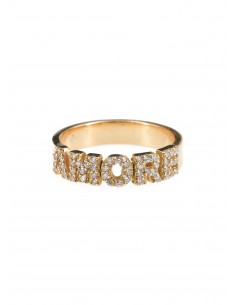 Anello oro giallo Marila diamond con diamanti taglio brillante arati 0,31 g vvs. grammi 5,30