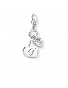 Charm Pendente in Argento "SOUL SISTERS" Thomas Sabo