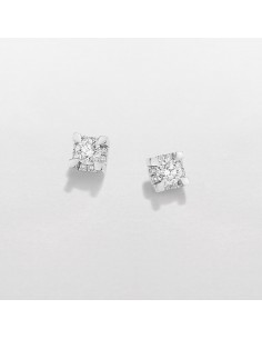 Orecchini Giorgio visconti -Io luce- con diamante taglio brillante carati 0,07+0,36