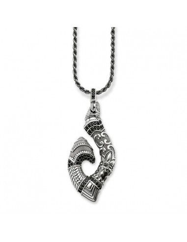 Thomas Sabo Catena con moneta d'argento - acquista su