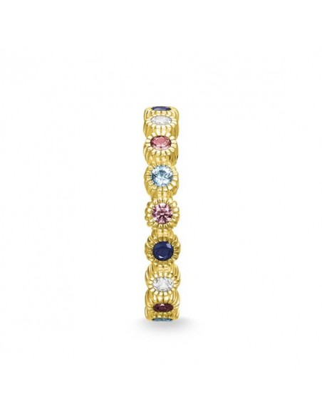 Anello Thomas Sabo Donna Heritage TR2239 In Argento 925 – Design Organico E Moderno, Taglia 21