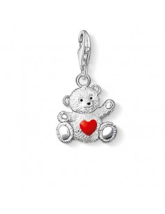 Charm Pendente in Argento "ORSETTO CHARITY" Thomas Sabo