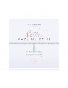 Braccialetto "MADE ME DO IT" - JOMA JEWELLERY