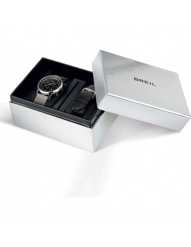 Orologio Cronografo Uomo Breil Six.3.Nine con Doppio Cinturino - TW1805