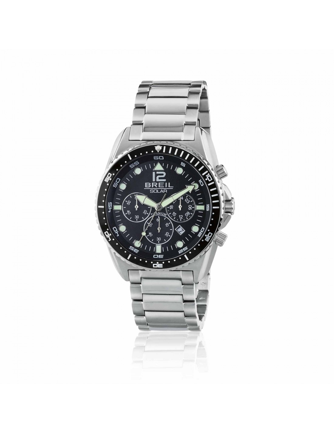 Orologio Cronografo Uomo Breil Subacqueo Solare TW1752