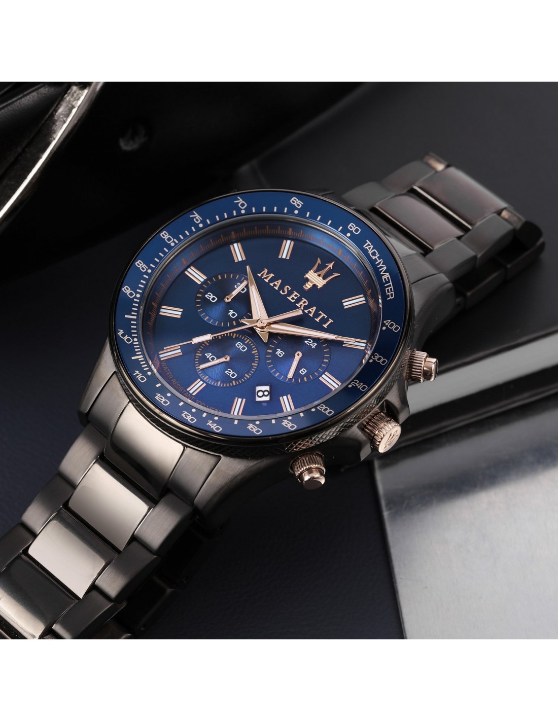 Orologio Cronografo Uomo Maserati Sfida R8873640001