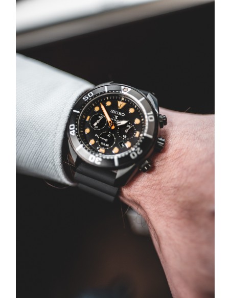 Orologio Cronografo Solar Uomo Seiko Prospex Edizione Limitata SSC761J1