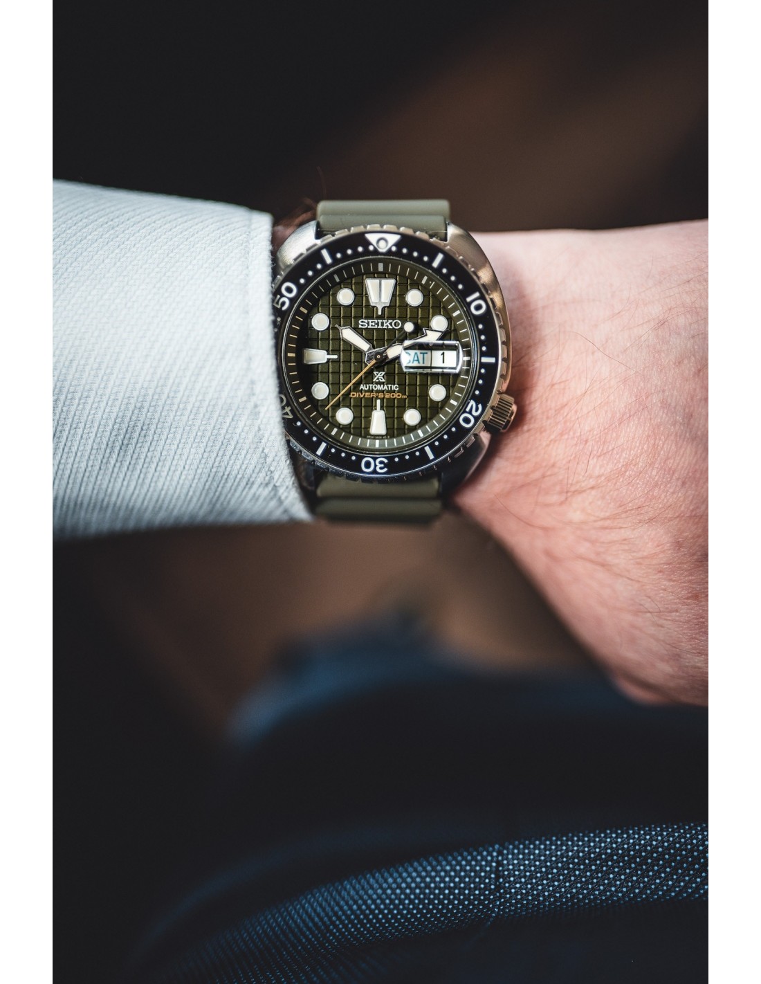 Orologio Solo Tempo Automatico Uomo Seiko Prospex SRPE05K1