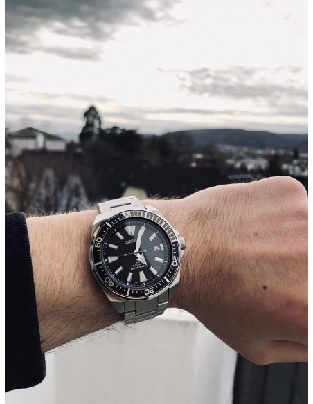 Orologio Solo Tempo Automatico Uomo Seiko Prospex Samurai SRPB51K1