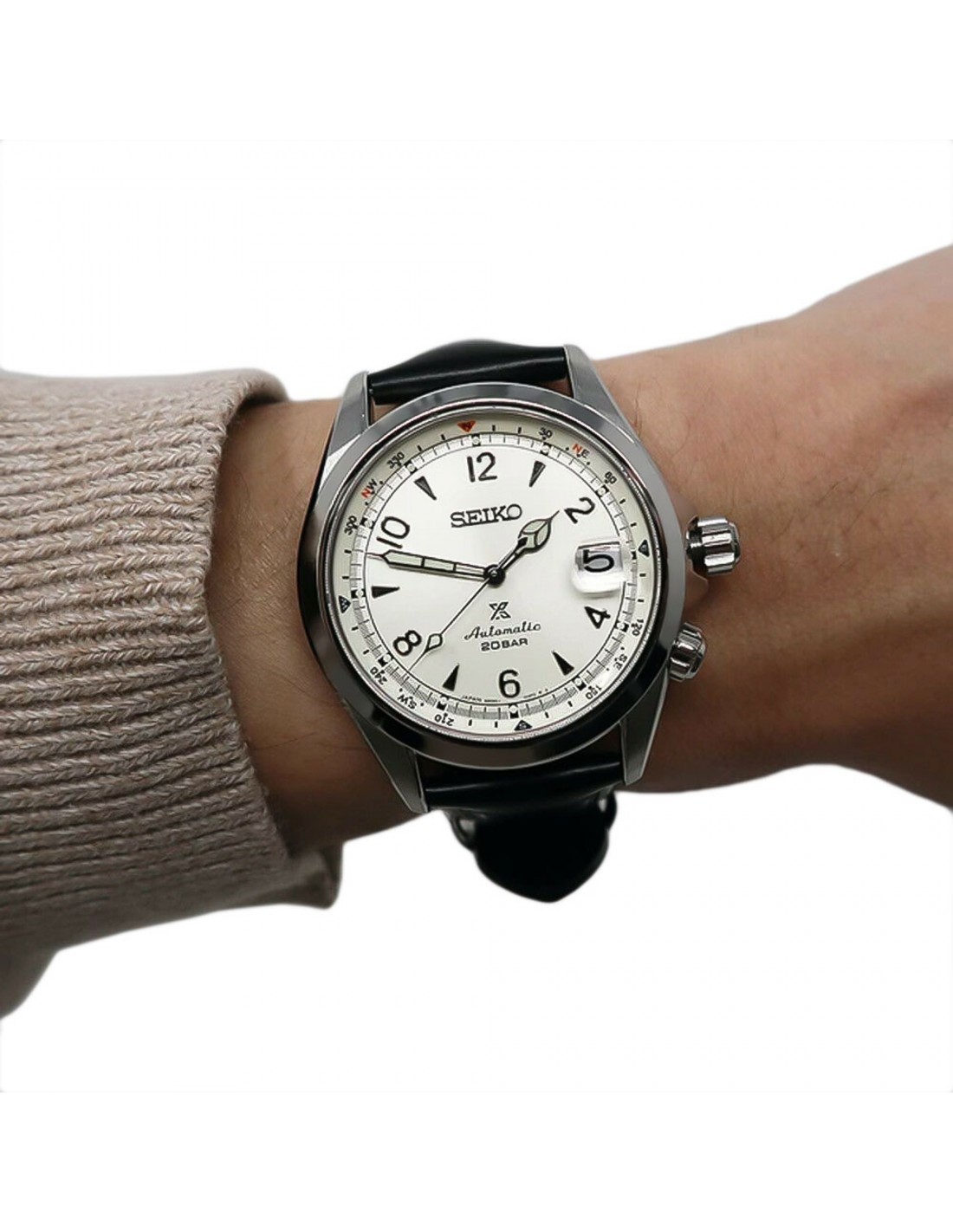 Orologio Solo Tempo Automatico Uomo Seiko Alpinist SPB119J1