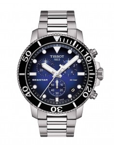 Orologio Cronografo Uomo Tissot Seastar 1000  T120.417.11.041.01