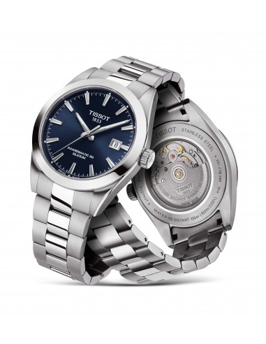 Orologio Solo Tempo Automatico Uomo Tissot Gentleman Powermatic 80 Silicium  T127.407.11.041.00