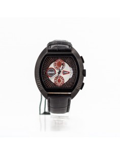 Orologio Uomo D&G Cronografo in acciaio e pelle DW0214