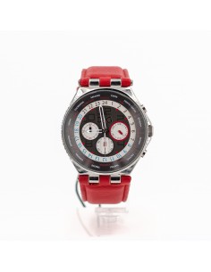 Orologio Uomo D&G 3719770204 Cronografo in acciaio e pelle