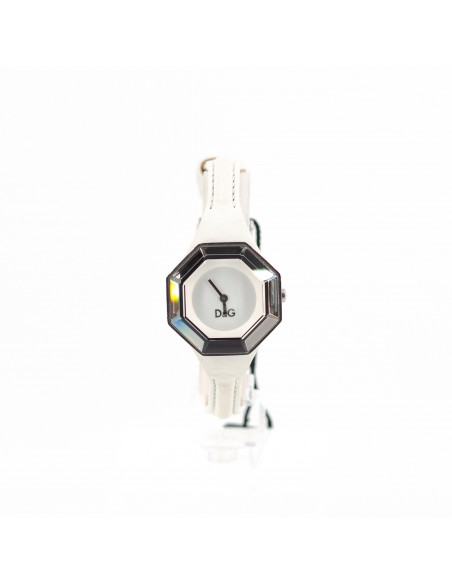 Orologio Donna D\u0026G DW0284 Solo tempo in acciaio e pelle