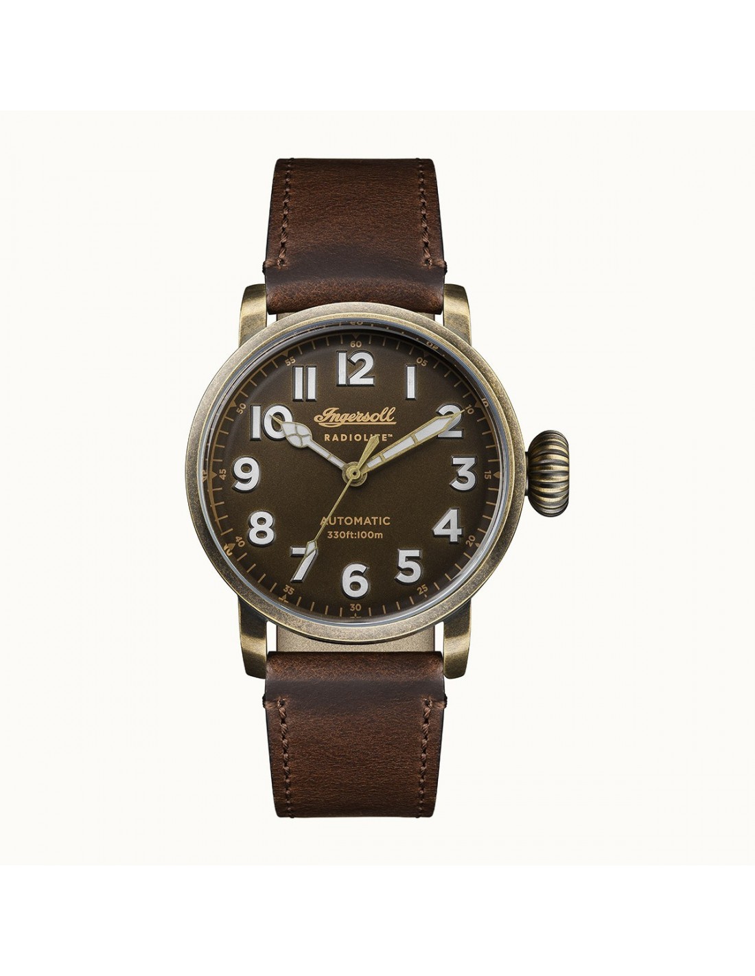 Orologio Ingersoll Uomo The Linden Radiolite Automatic Watch I04801