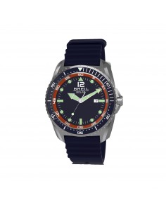OROLOGIO BREIL SUBACQUEO SOLARE CON CINTURINO POLIURETANO BLU - BREIL