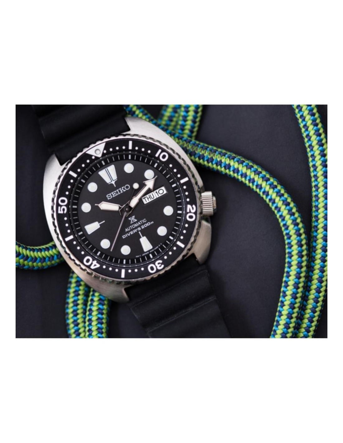 Orologio Solo Tempo Automatico Uomo Seiko Prospex Turtle SRP777K1