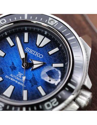 Orologio Solo Tempo Uomo Automatico Seiko Prospex Samurai SRPE33K1