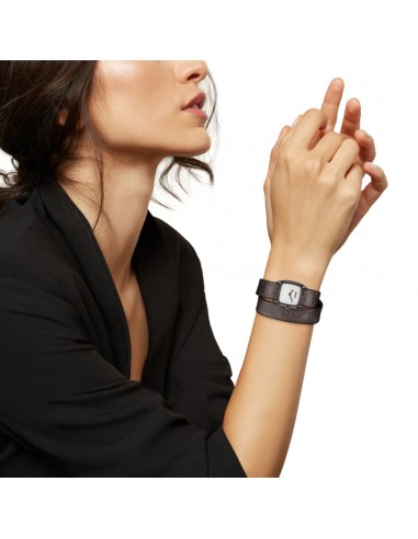OROLOGIO DONNA BREIL NEW SNAKE WATCH BRAUN