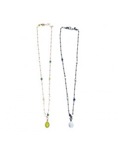 Collana in Argento e Smalto Sacramore Firenze