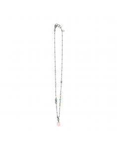 Collana in Argento e Smalto Sacramore Firenze