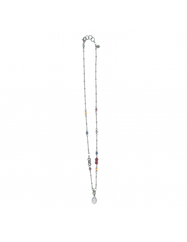 Collana in Argento e Smalto Sacramore Firenze