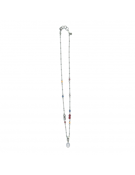 Collana in Argento e Smalto Sacramore Firenze