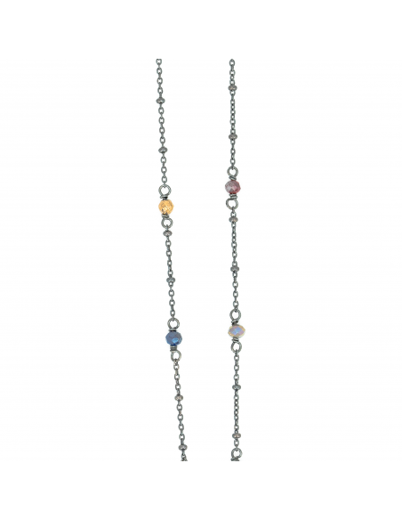 Collana in Argento e Smalto Sacramore Firenze