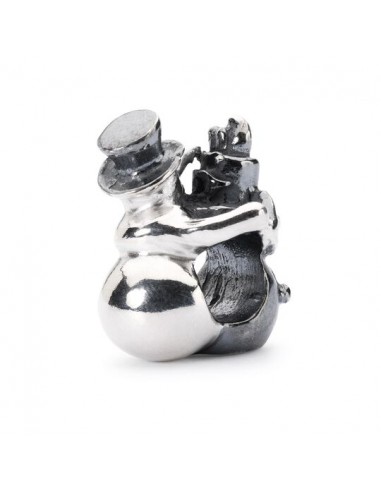 Ghirlanda Natalizia Pupazzo Di Neve In Vetro – Kurt Adler Noble Gems – Decorazione Feste - 2